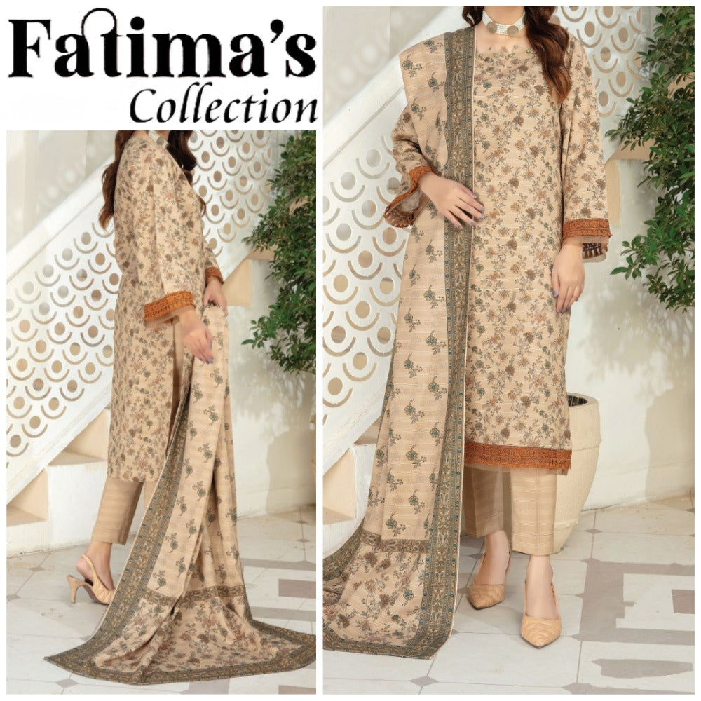 Mother Peach Wool by Fatima Collection (1600-007)