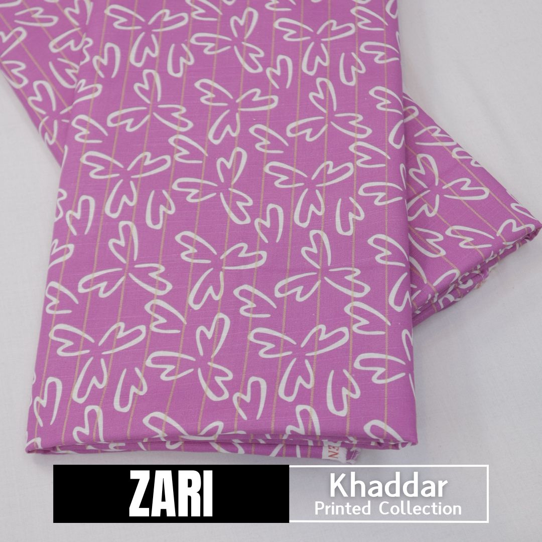 EM Textile Zari Khaddar (1603-001)