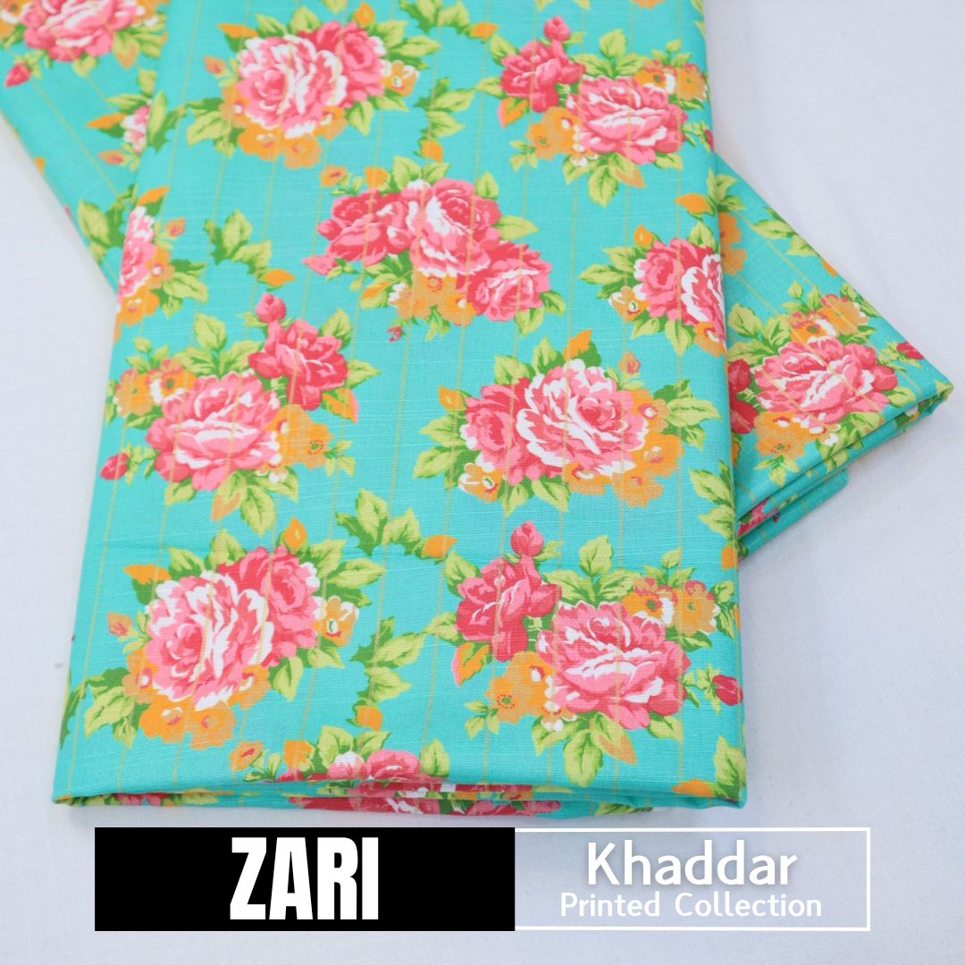 EM Textile Zari Khaddar (1603-003)