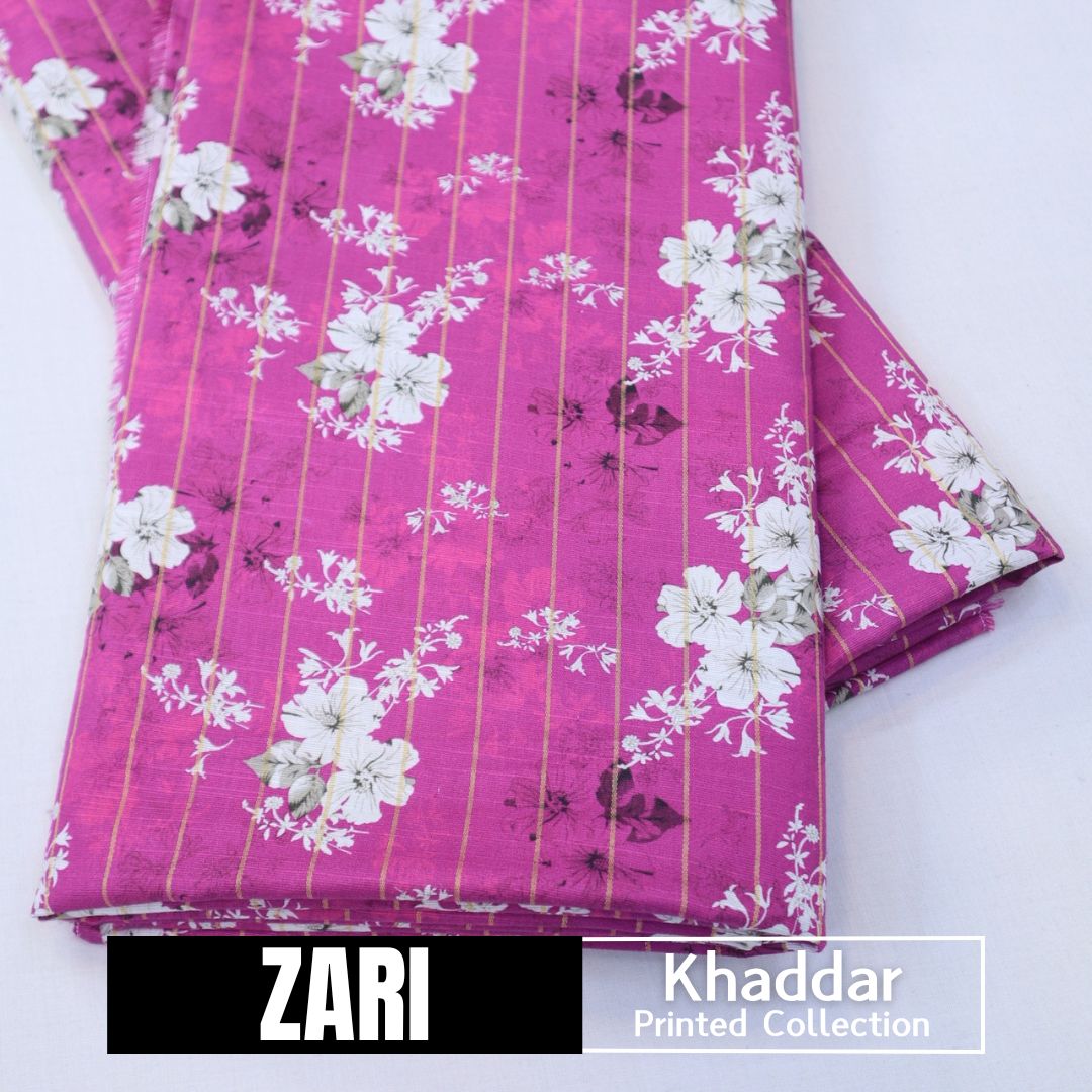 EM Textile Zari Khaddar (1603-005)