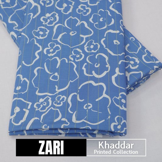 EM Textile Zari Khaddar (1603-006)