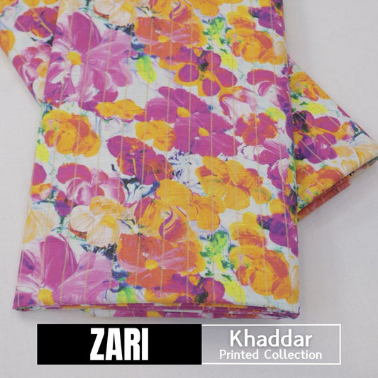 EM Textile Zari Khaddar (1603-007)