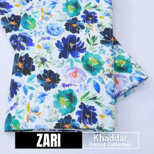 EM Textile Zari Khaddar (1603-008)