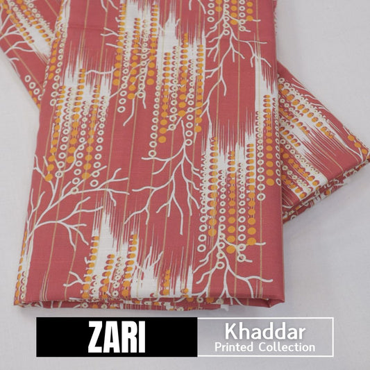 EM Textile Zari Khaddar (1603-009)