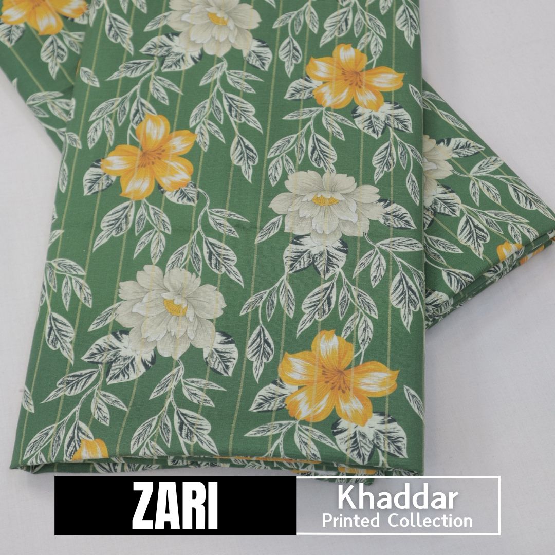 EM Textile Zari Khaddar (1603-011)