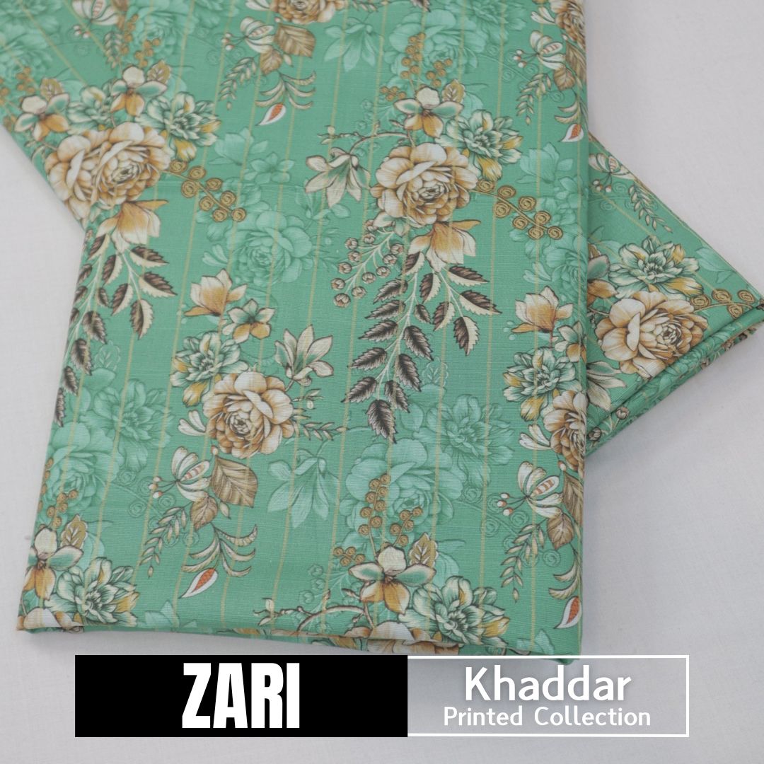 EM Textile Zari Khaddar (1603-012)