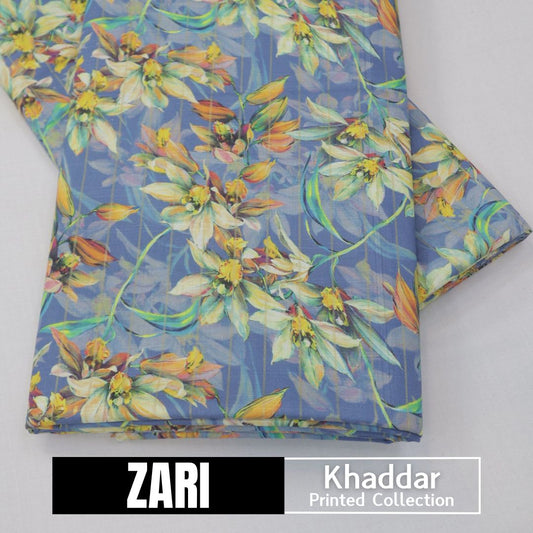 EM Textile Zari Khaddar (1603-013)