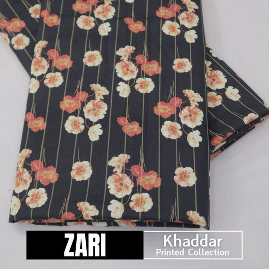 EM Textile Zari Khaddar (1603-014)