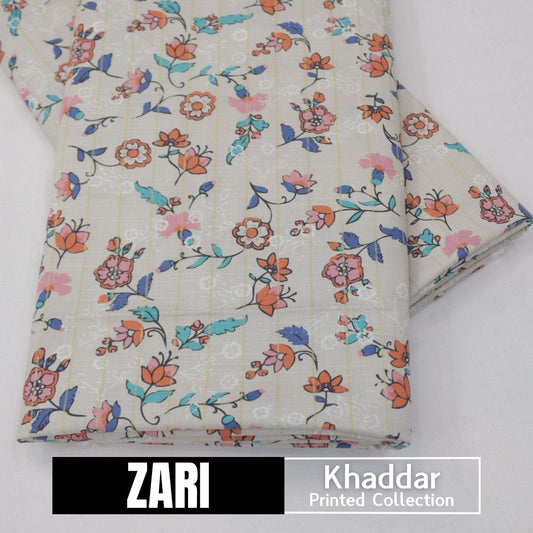 EM Textile Zari Khaddar (1603-015)