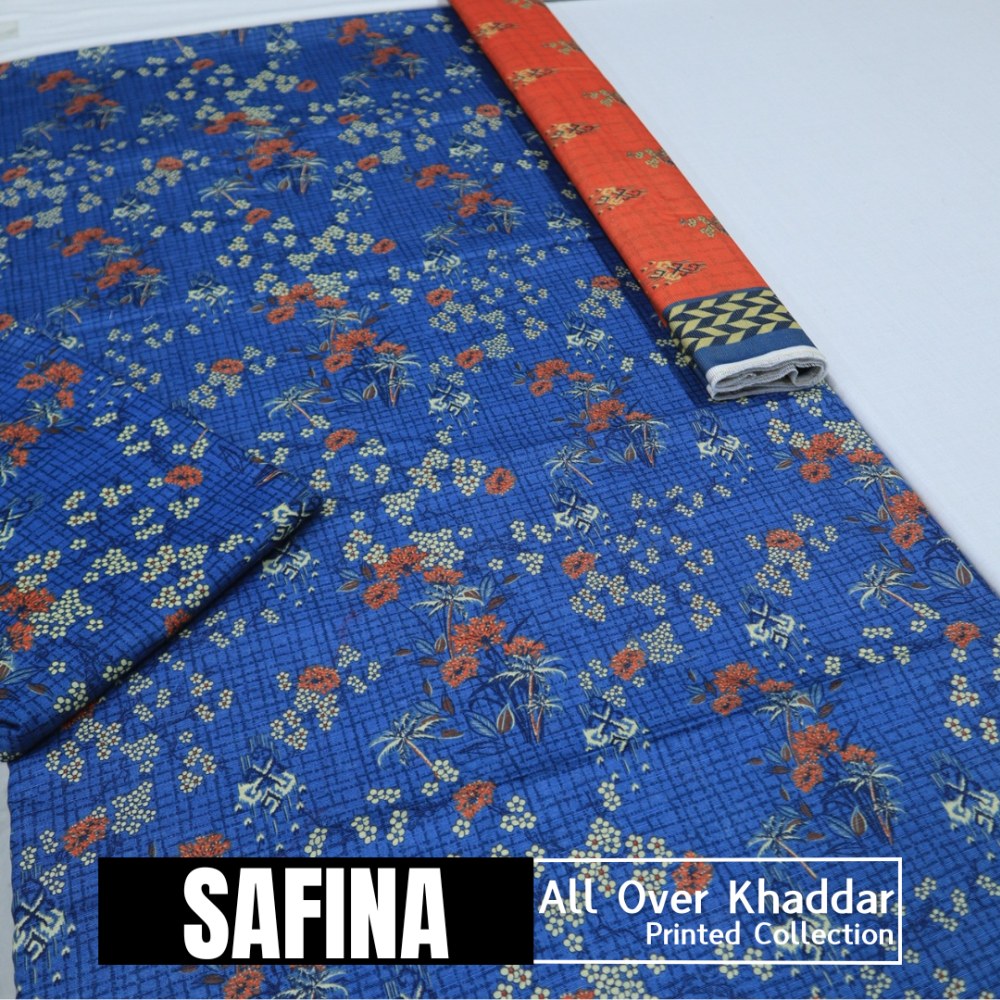 Safina Khaddar with Fancy Shawl (1605-006)