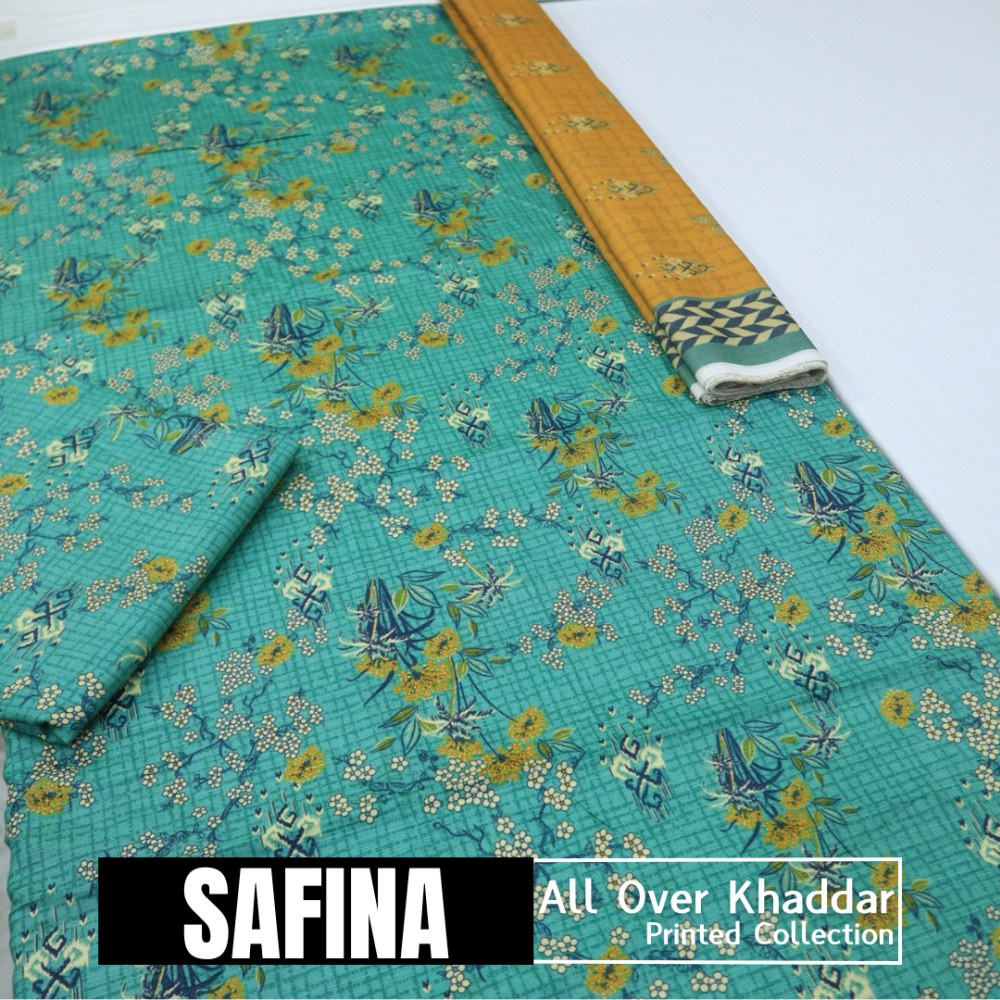 Safina Khaddar with Fancy Shawl (1605-008)