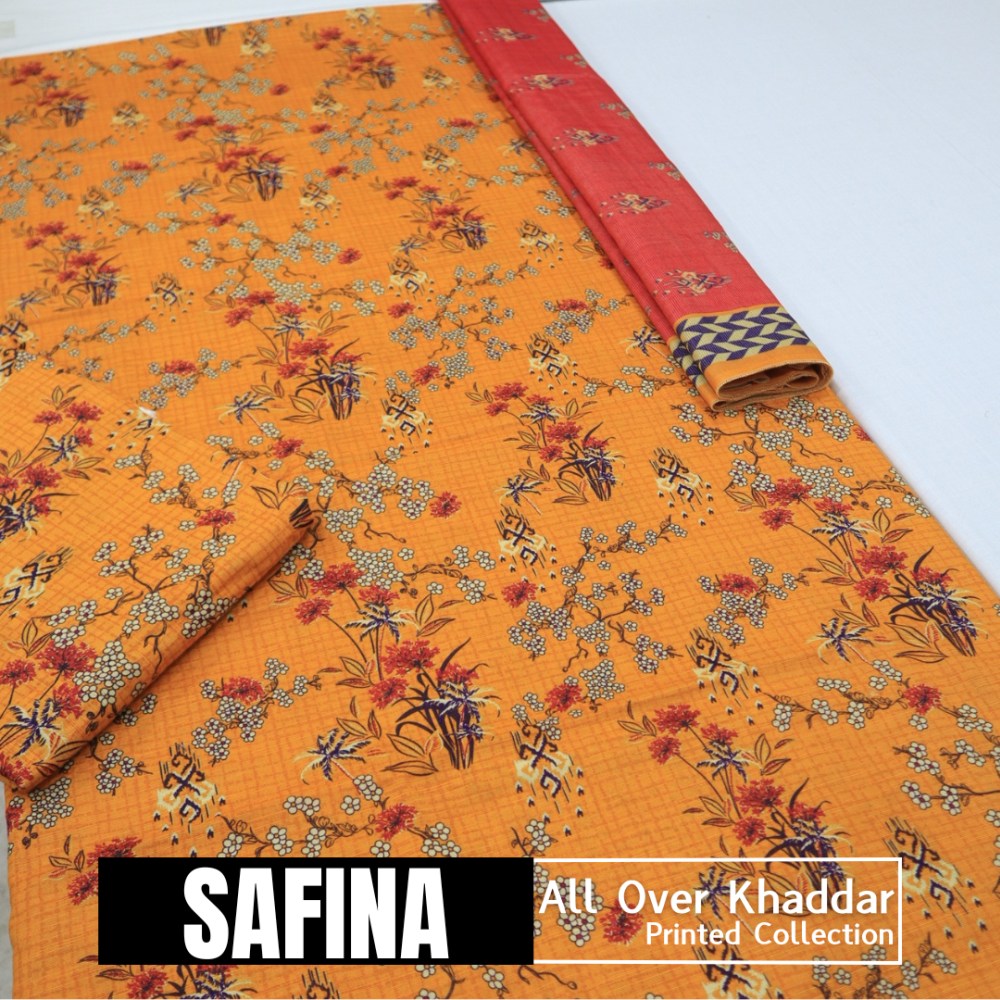 Safina Khaddar with Fancy Shawl (1605-010)