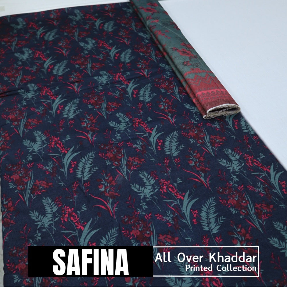 Safina Khaddar with Fancy Shawl (1605-011)