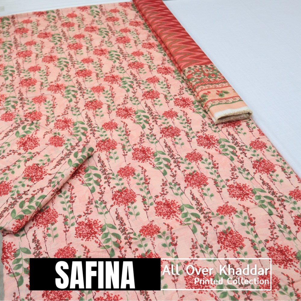 Safina Khaddar with Fancy Shawl (1605-014)