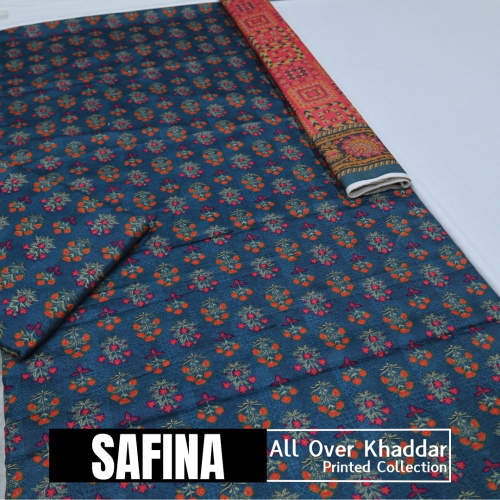 Safina Khaddar with Fancy Shawl (1605-016)