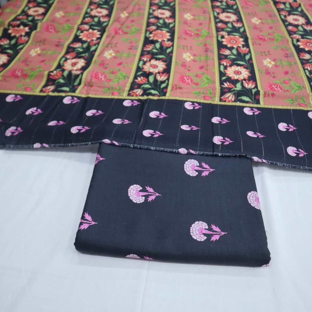 Faryal Khaddar Zari Shawl (1608-007)