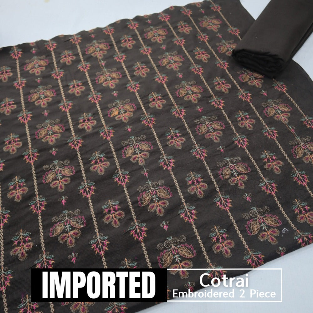 Imported Cotrai Embroidered (1611-001)