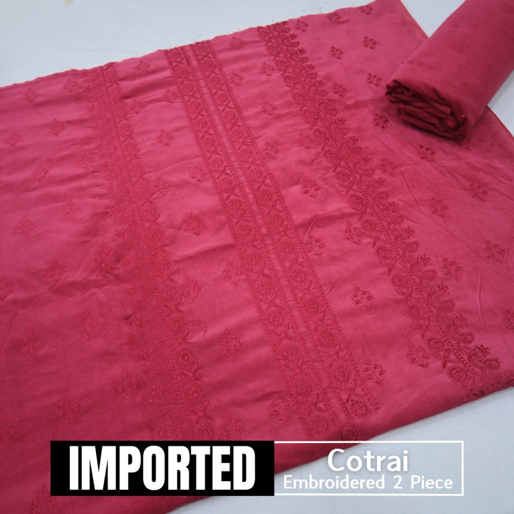 Imported Cotrai Embroidered (1611-003)