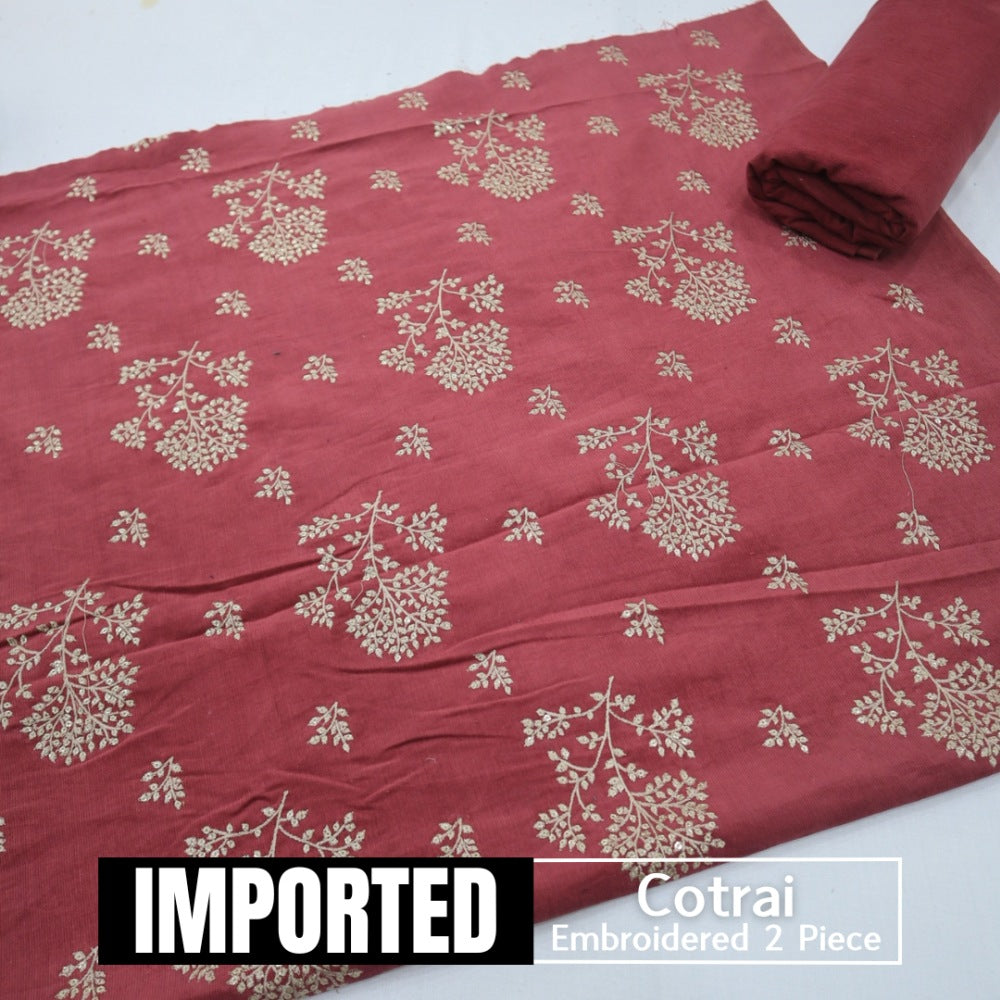 Imported Cotrai Embroidered (1611-004)