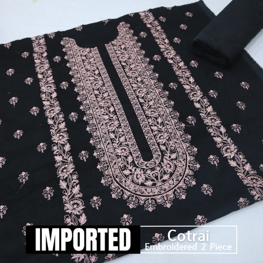 Imported Cotrai Embroidered (1611-006)