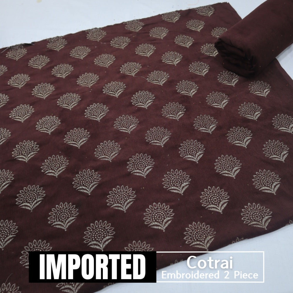 Imported Cotrai Embroidered (1611-007)