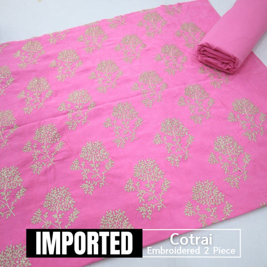 Imported Cotrai Embroidered (1611-010)