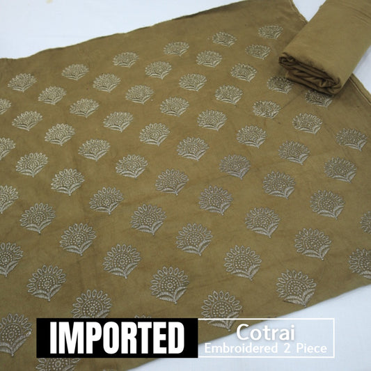Imported Cotrai Embroidered (1611-011)