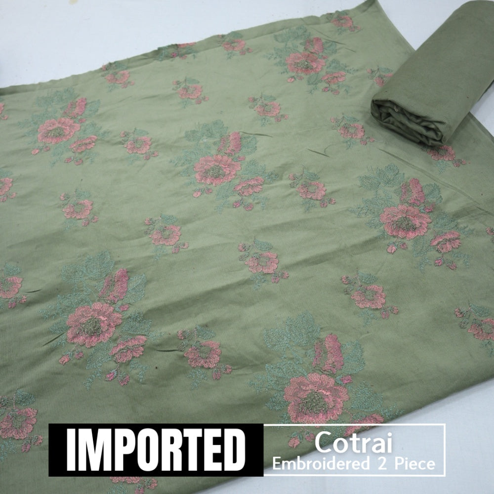 Imported Cotrai Embroidered (1611-015)