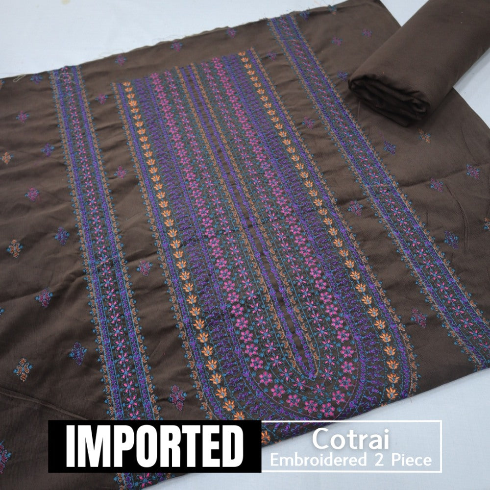 Imported Cotrai Embroidered (1611-019)