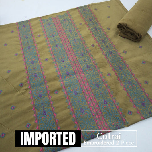 Imported Cotrai Embroidered (1611-020)