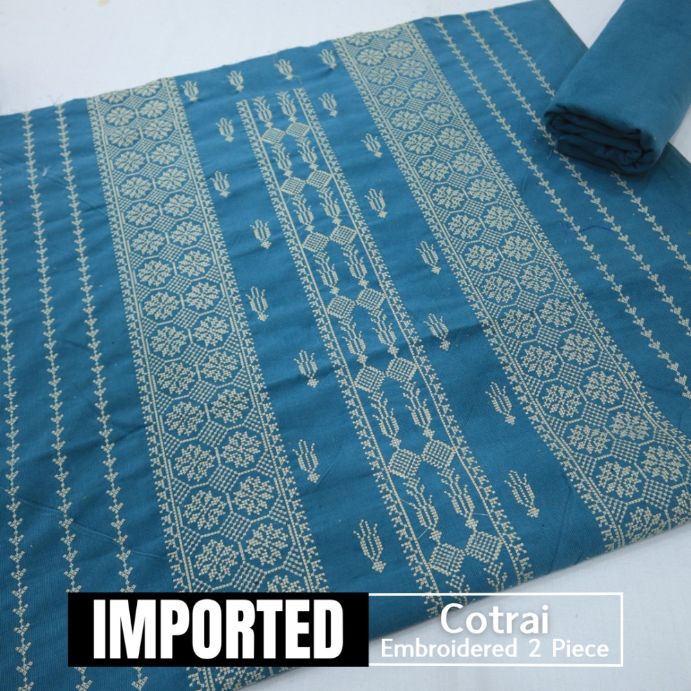 Imported Cotrai Embroidered (1611-021)