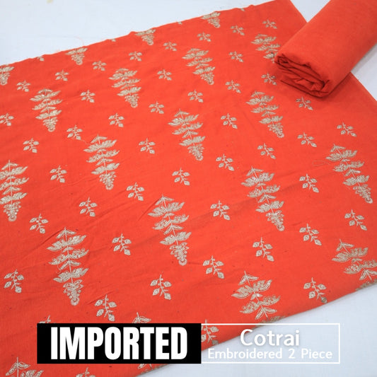 Imported Cotrai Embroidered (1611-023)