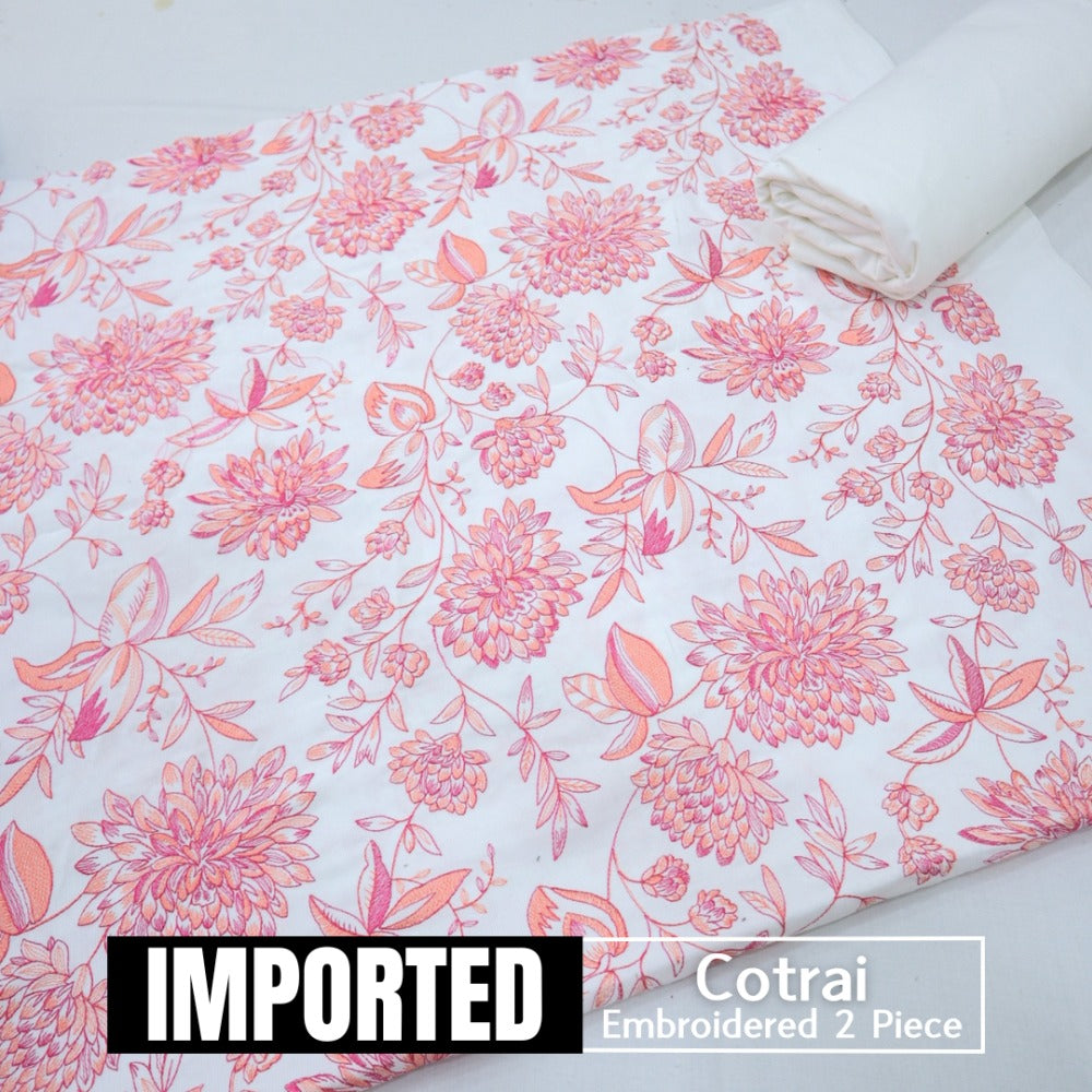 Imported Cotrai Embroidered (1611-024)