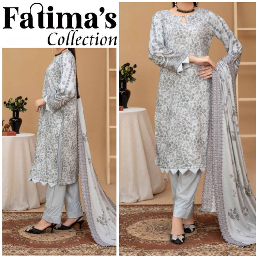 Mother Collection Peach Wool Cutwork (1617-010)