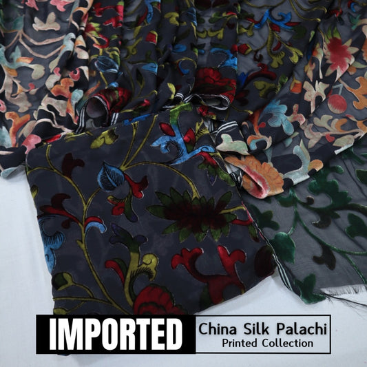 China Silk Palachi Imported (1619-003)