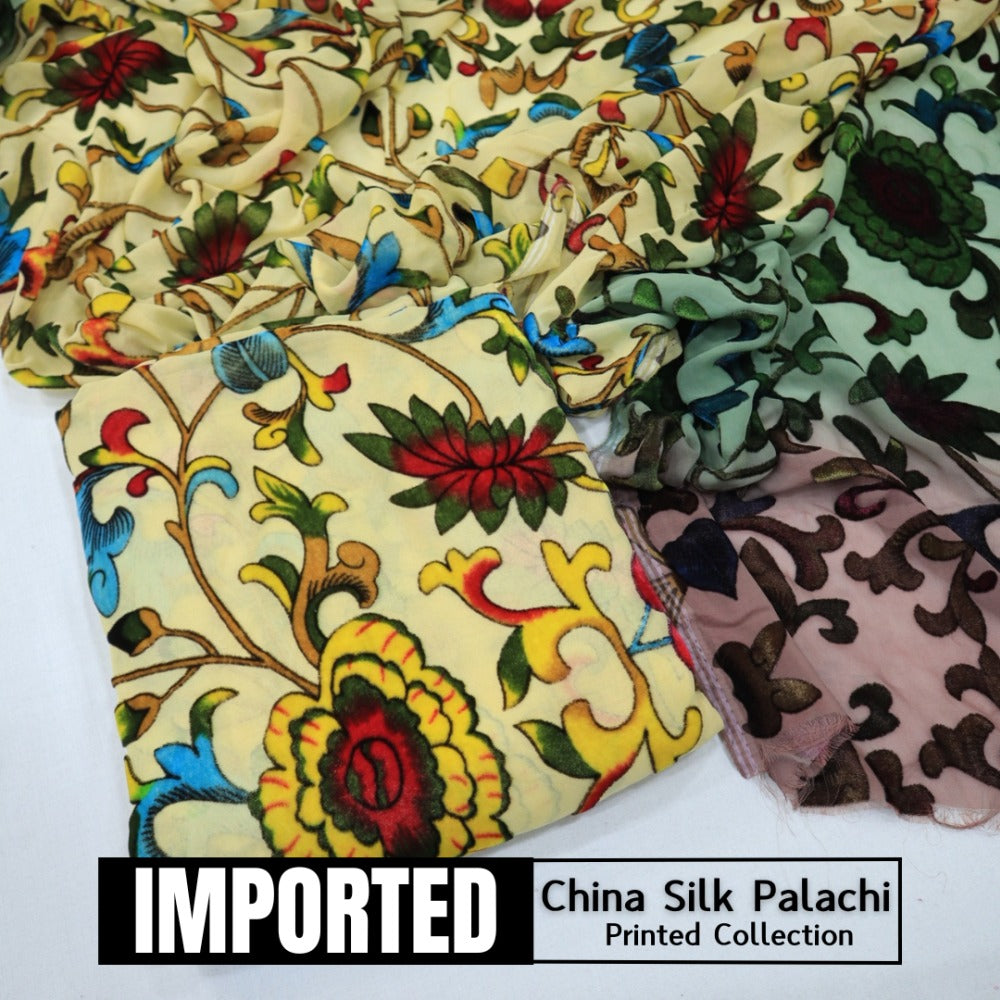 China Silk Palachi Imported (1619-004)