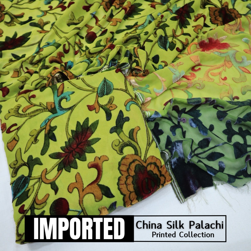 China Silk Palachi Imported (1619-005)