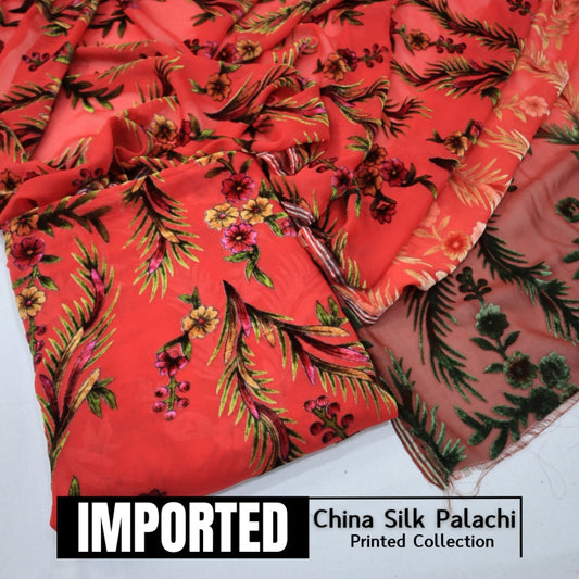 China Silk Palachi Imported (1619-007)