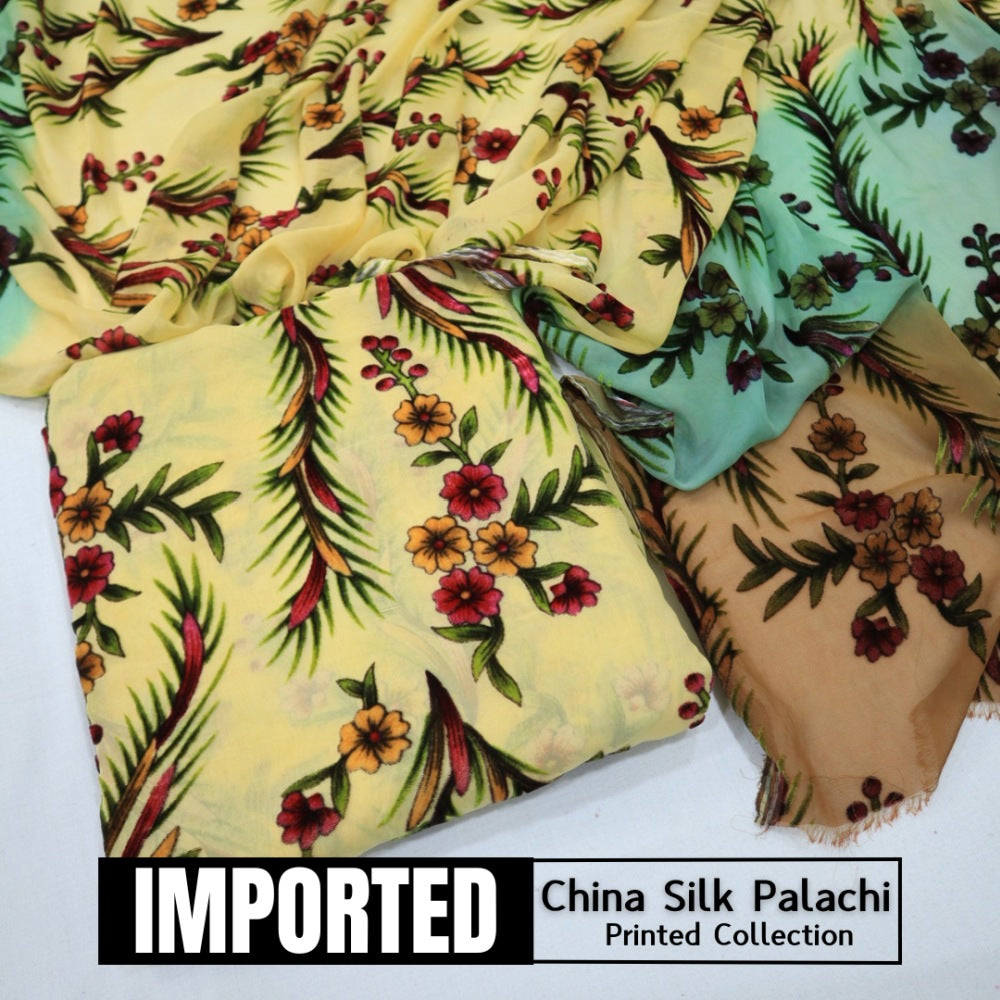 China Silk Palachi Imported (1619-009)
