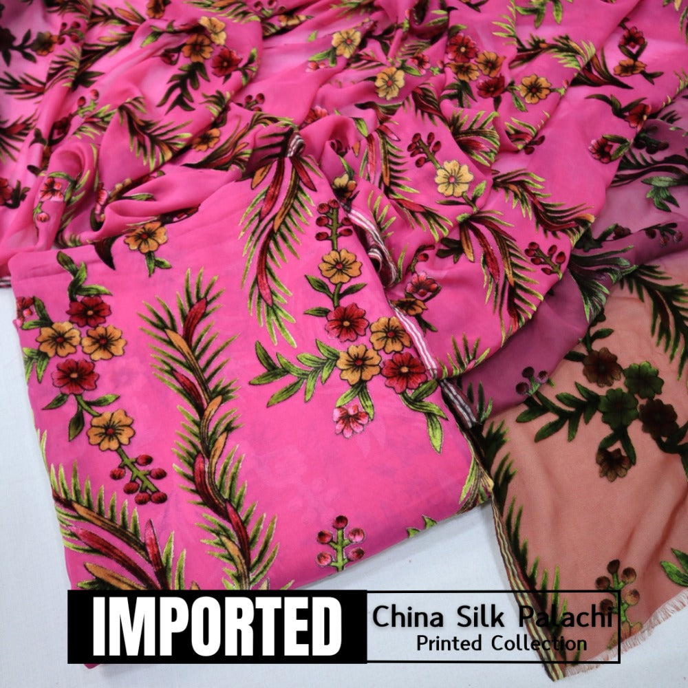 China Silk Palachi Imported (1619-010)