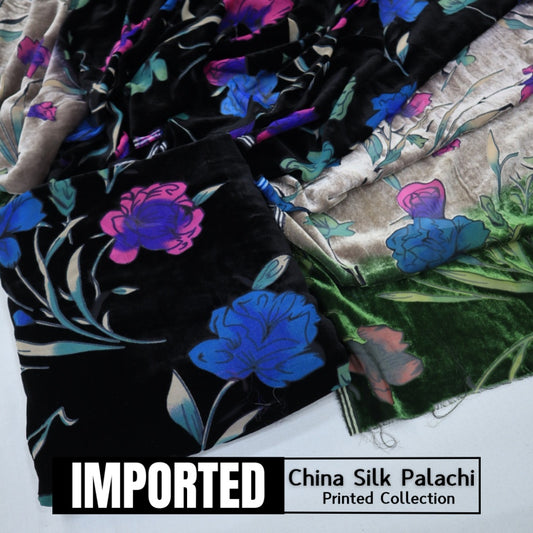 China Silk Palachi Imported (1619-011)