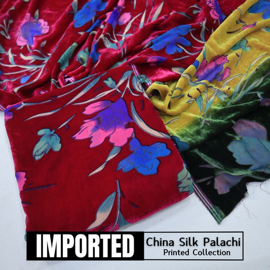 China Silk Palachi Imported (1619-012)