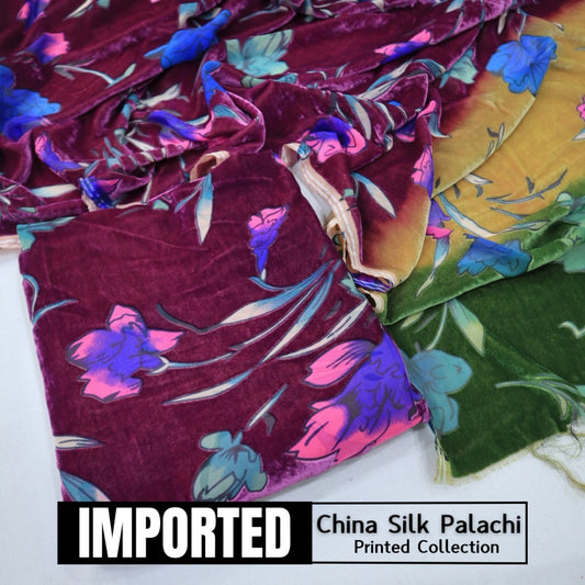 China Silk Palachi Imported (1619-013)