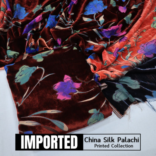 China Silk Palachi Imported (1619-014)