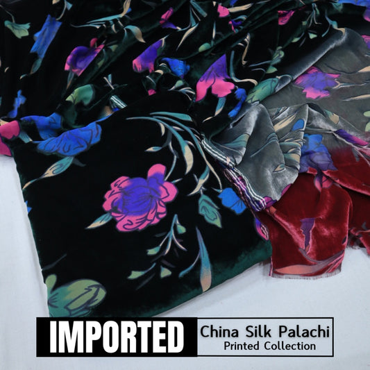China Silk Palachi Imported (1619-015)