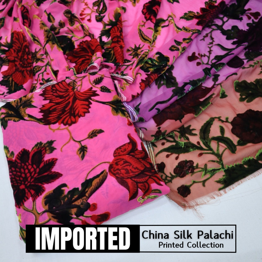 China Silk Palachi Imported (1619-016)