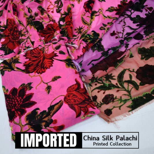 China Silk Palachi Imported (1619-016)