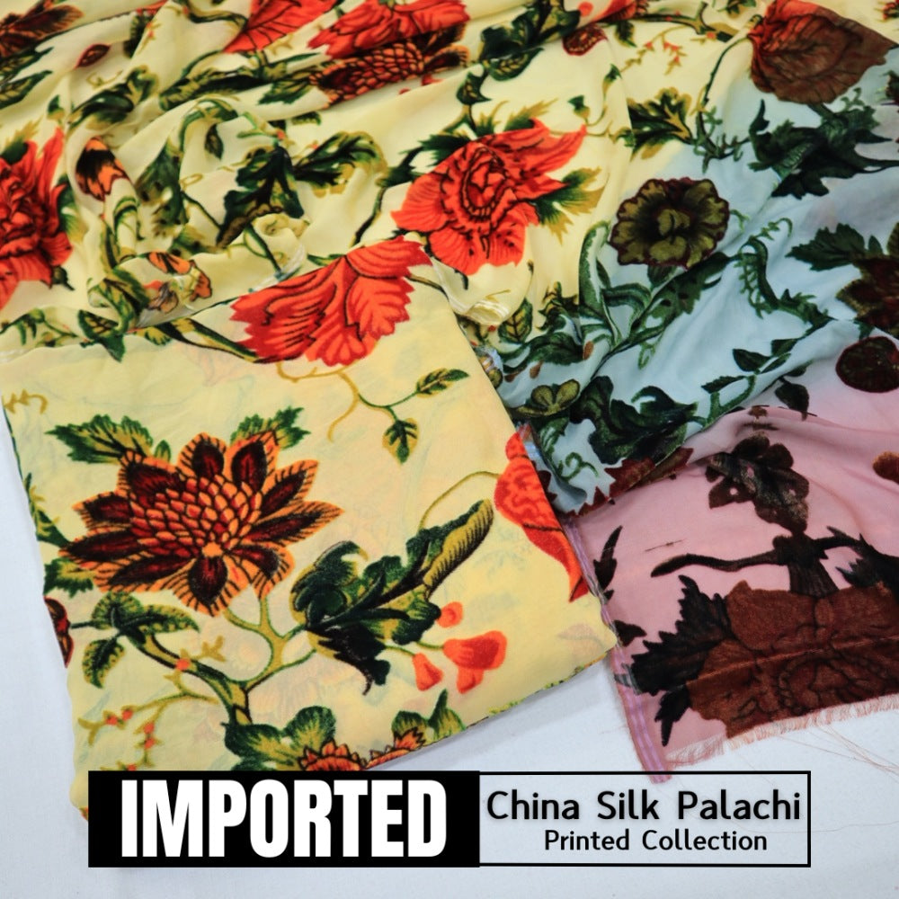 China Silk Palachi Imported (1619-017)