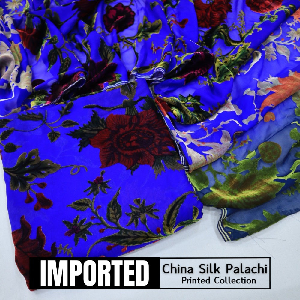China Silk Palachi Imported (1619-018)