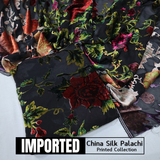 China Silk Palachi Imported (1619-020)